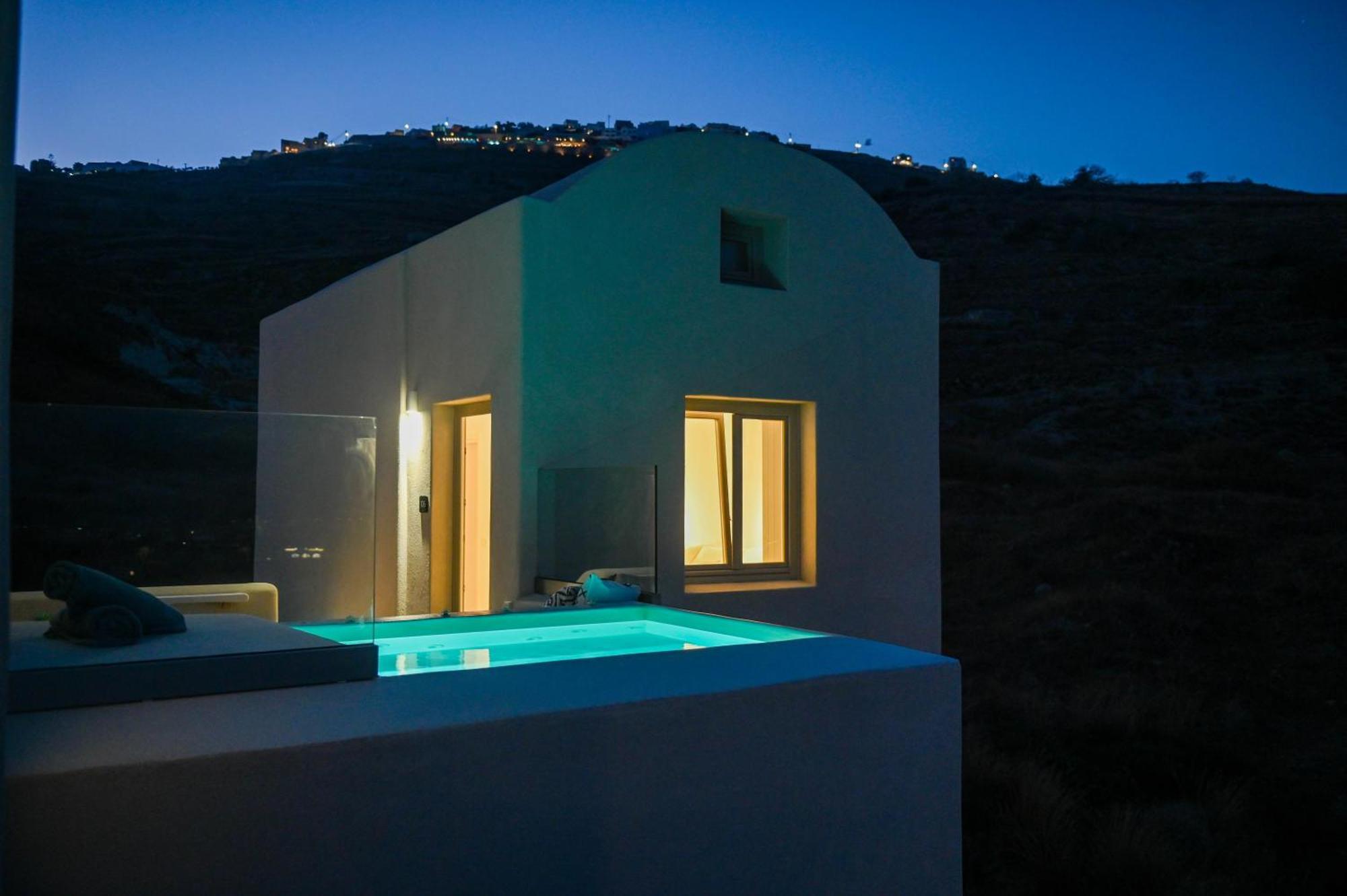 Maeva Suites Santorini Пиргос Экстерьер фото